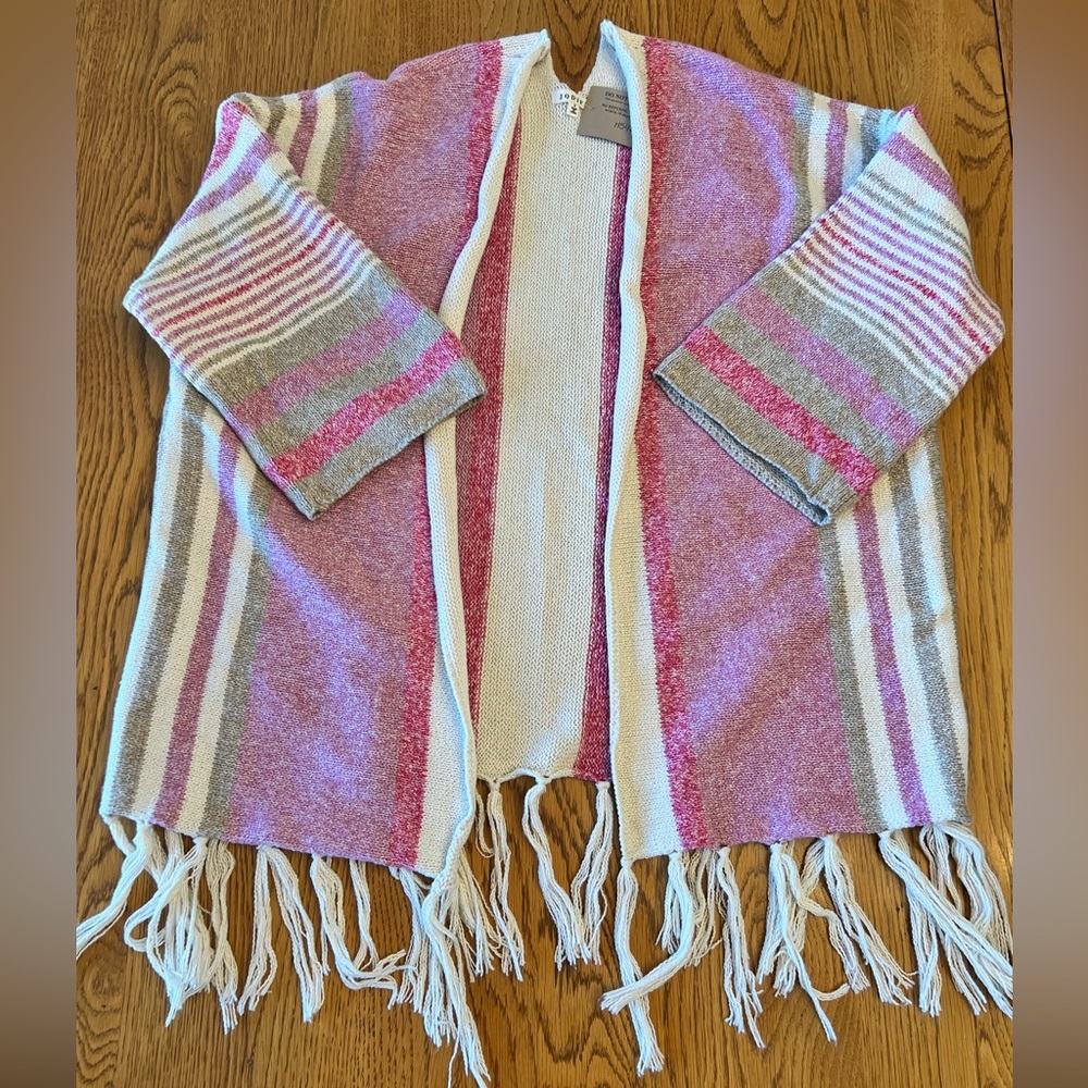 🧵[JODIFL] Fringe Cardigan
